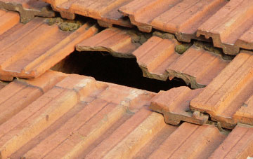 roof repair Prion, Denbighshire